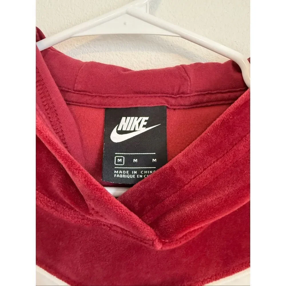 Nike Heritage Velour Hoodie
